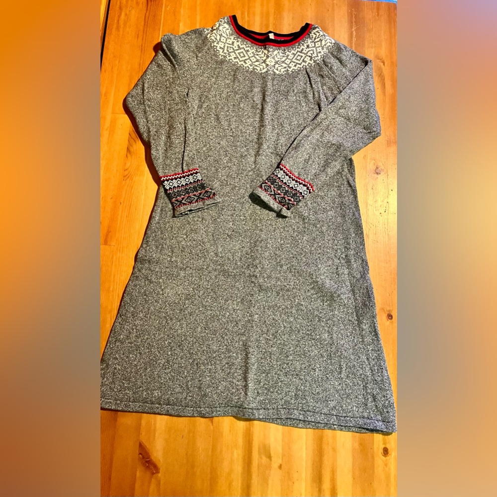 Hanna Andersson women’s sweater dress